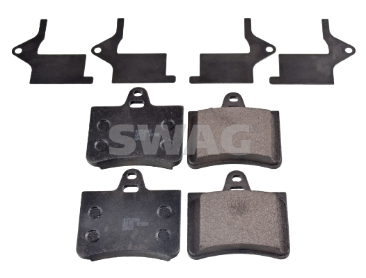 set placute frana,frana disc 64 91 6420 SWAG